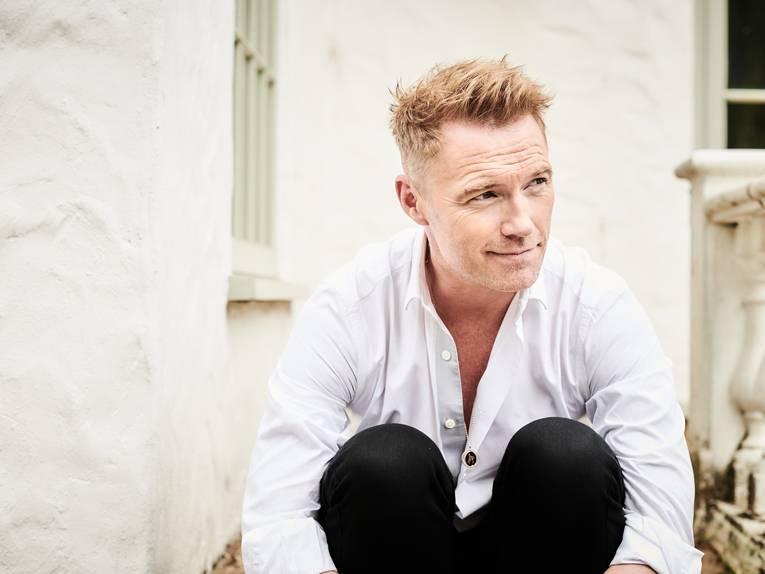 Der Sänger Ronan Keating