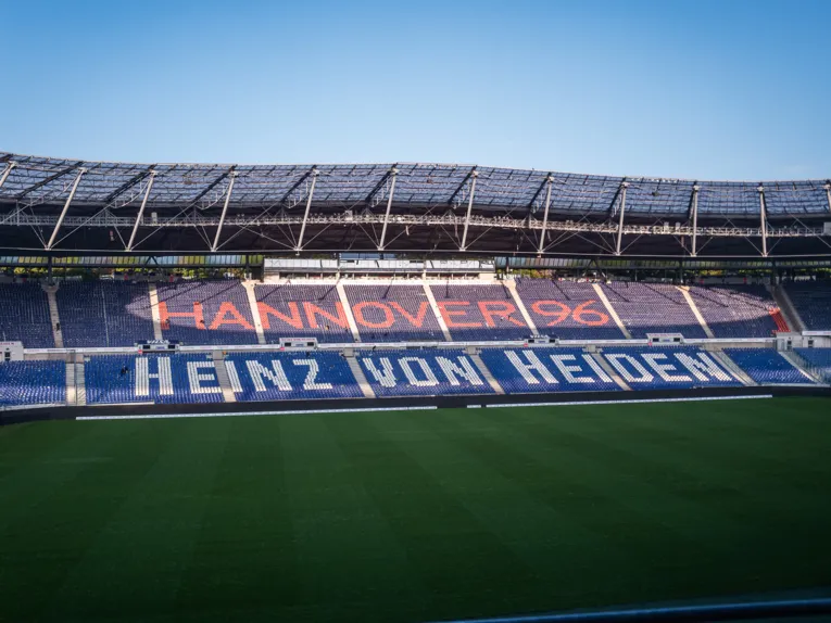 Die Heinz von Heiden Arena