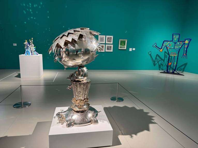 Niki Kusama Murakami Love You For Infinity Im Sprengel Museum Hannover