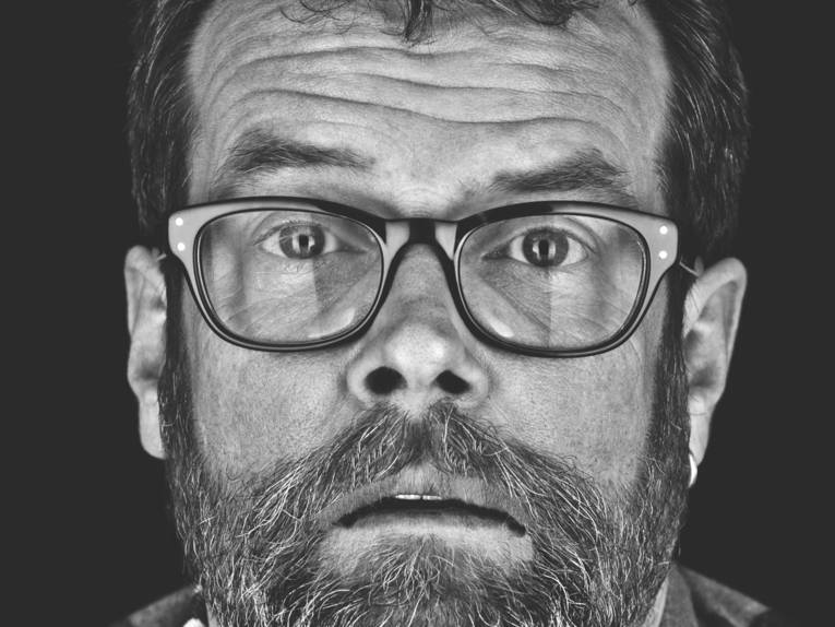 Der Kabarettist Jochen Malmsheimer