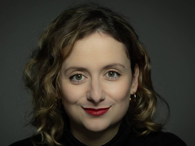 Die Autorin Alexandra Zykunov