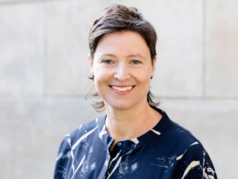 Portraitfoto einer Frau