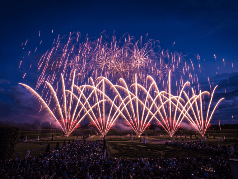 Red Flame Special Effects