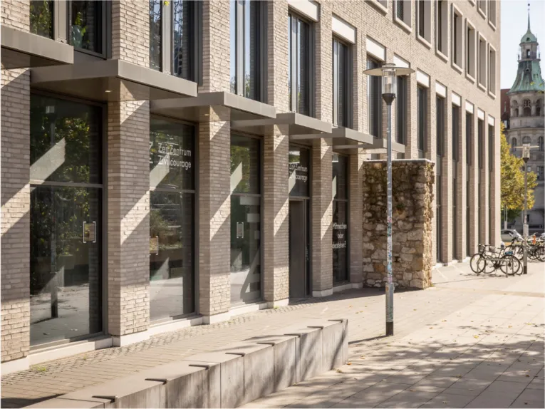 Zeitzentrum Zivilcourage