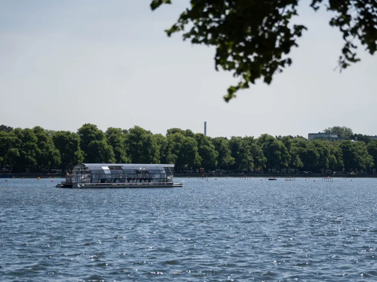 Maschsee Solarboot
