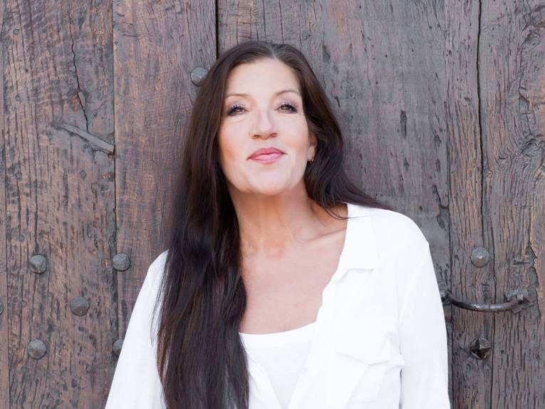 Die Schauspielerin Katy Karrenbauer