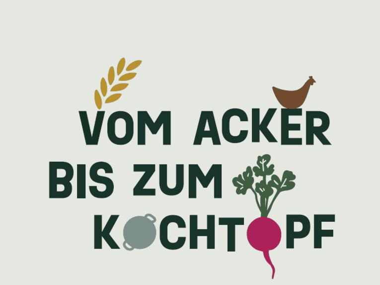 Acker, Kochtopf, regionale Landwirtschaft, bio, saisonal, Umweltbildung