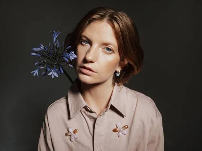 Die Sängerin Wilhelmine