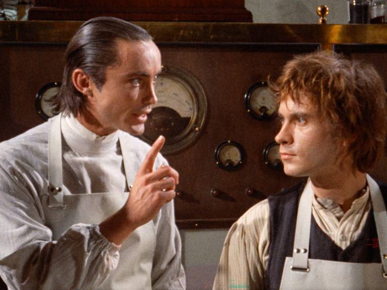 Bild aus Andy Warhols Frankenstein