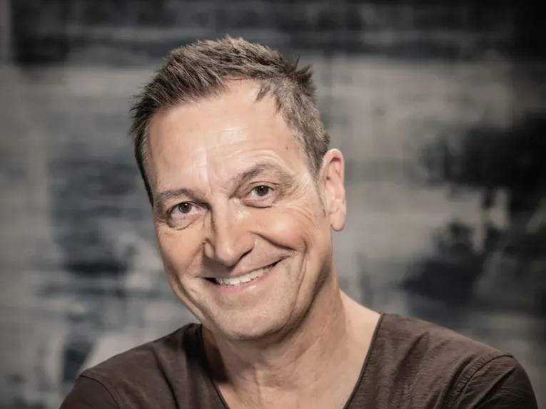 Der Comedian und Kabarettist Dieter Nuhr