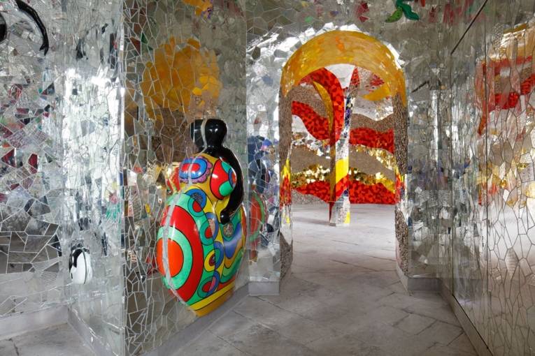 Die Grotte - Innenansicht