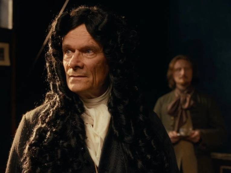 Schauspieler als Leibniz