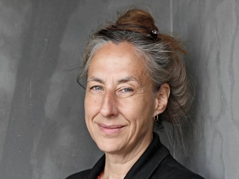 Die Autorin Judith Hermann