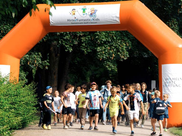 Hirte Funtastic Kids Challenge meets FINALS
