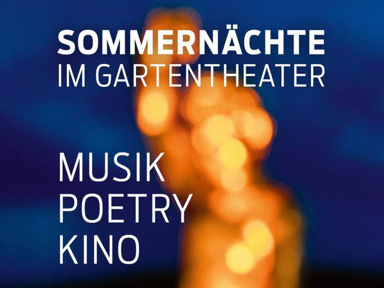 Hauptmotiv Sommernächte im Gartentheater