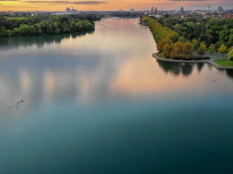 Maschsee in Hannover