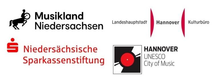 Logos der Förderer - Kreativität und Klavierspiel