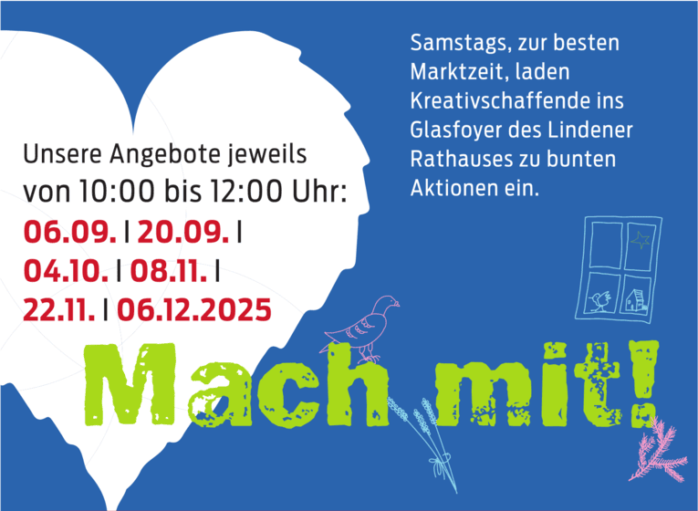 Kreativzone Sep - Dez 2025