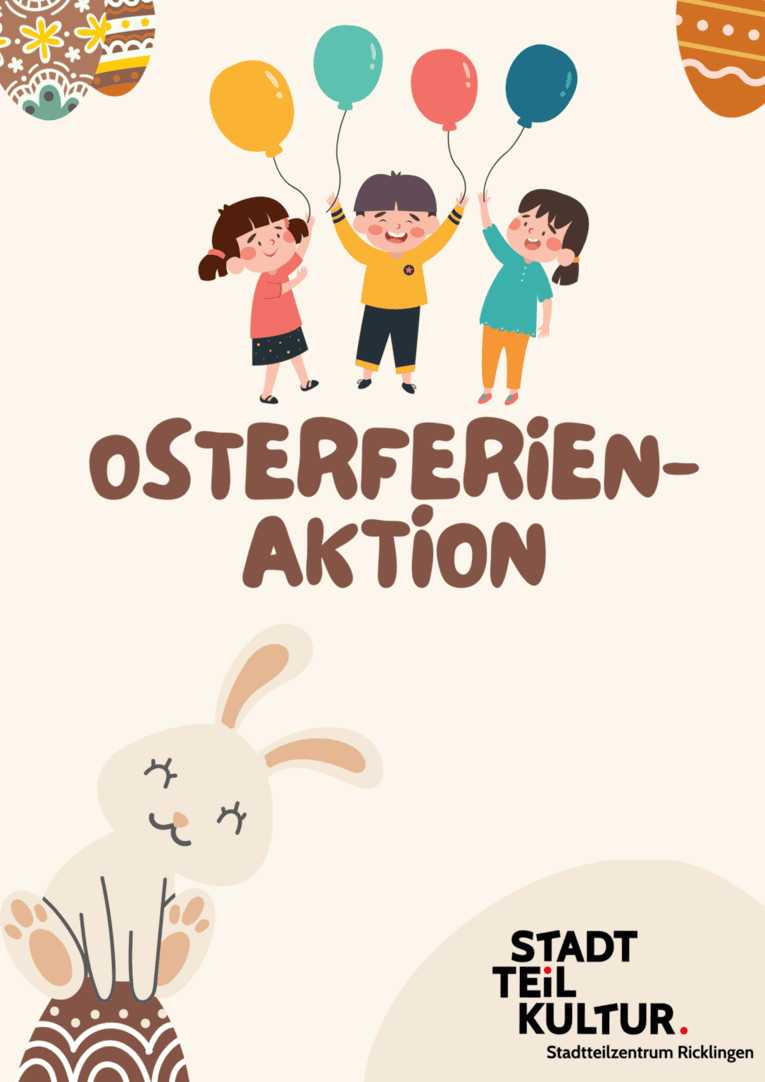 Kinder spielen mit Luftballons