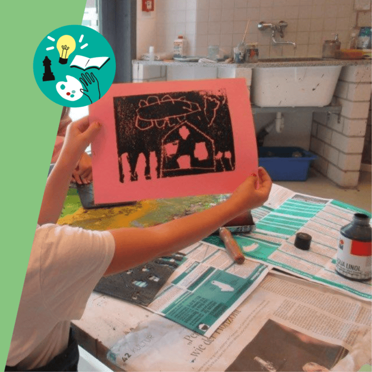 Wöchentliches Kinder-Atelier mit Bożena Kopij-Machnik