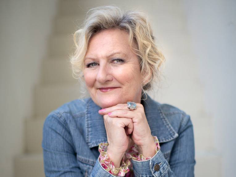 Die norwegische Autorin Trude Teige