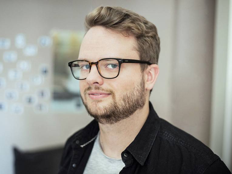 Der Slammer, Moderator und Autor Bernard Hoffmeister