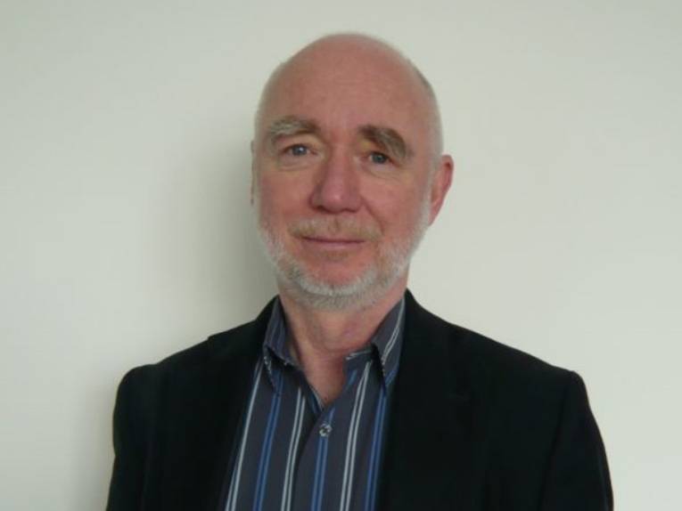 Der Lektor und Buchverleger Wolfgang Ferchl