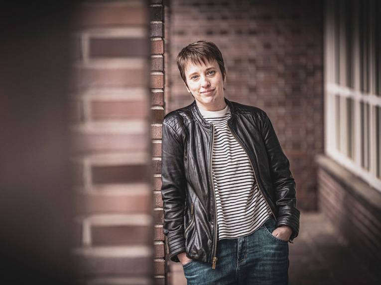 Die Kabarettistin und Poetry-Slammerin Annika Blanke