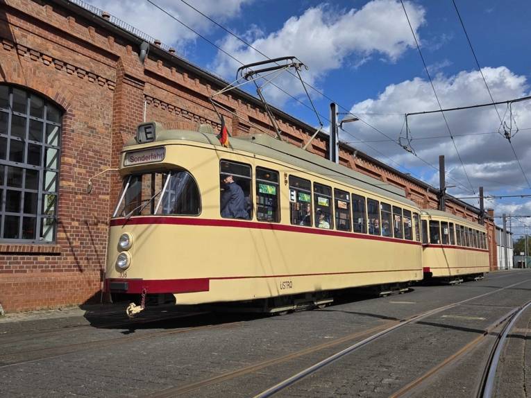 Historische Straßenbahn