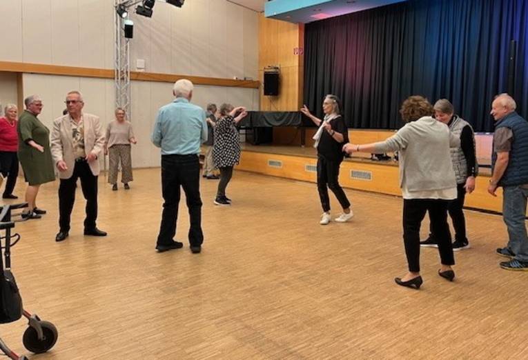 Gemeinsam Tanzen macht glücklich