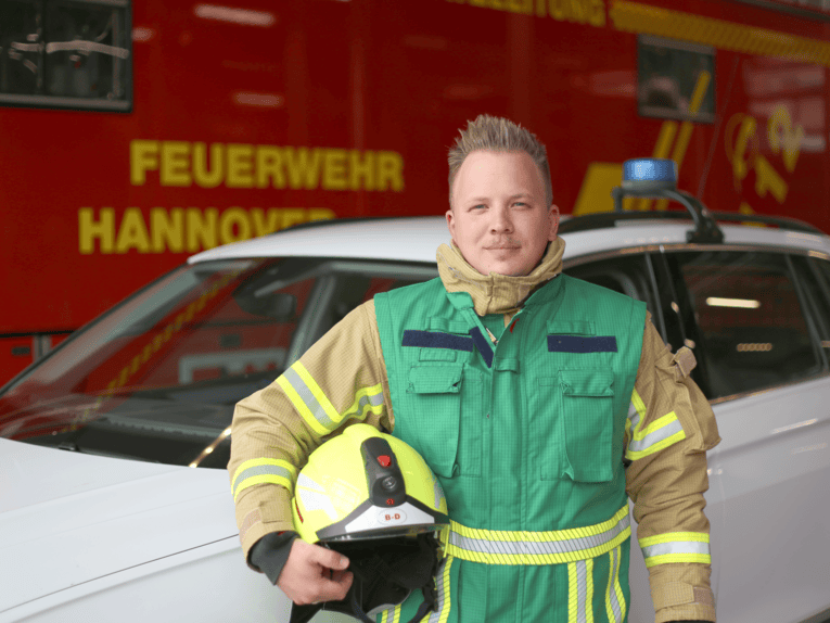 Pressesprecherteam Feuerwehr Hannover - Jasper Schlott