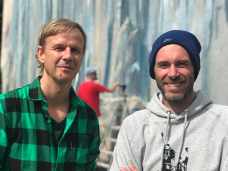 Künstler Artie Ilsemann & Jascha Müller