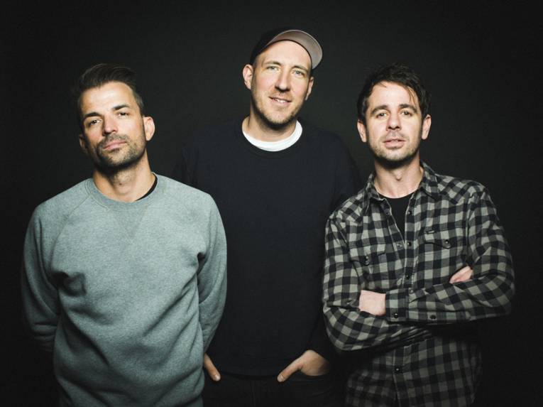 Die drei Musiker der Band.