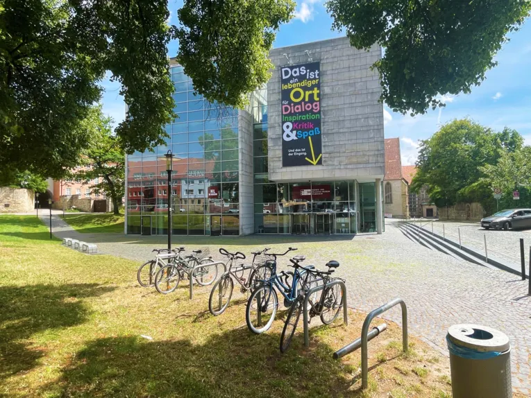 Ein Museum von außen.