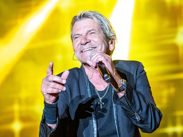 Der Schlagers&auml;nger Matthias Reim