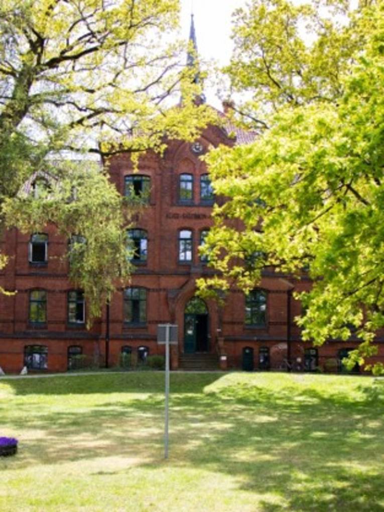 Schulgebäude der Alice-Salomon-Schule