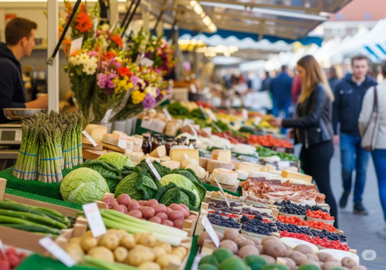 Wochenmarkt