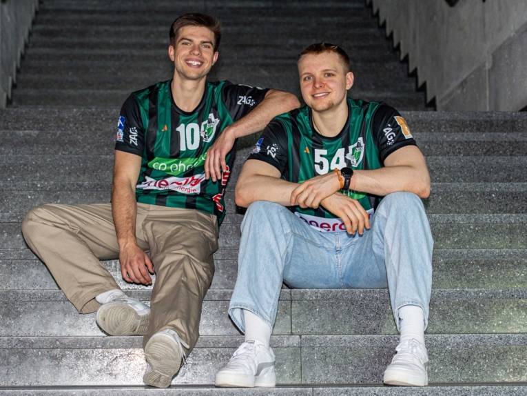 Renars Uscins und Justus Fischer