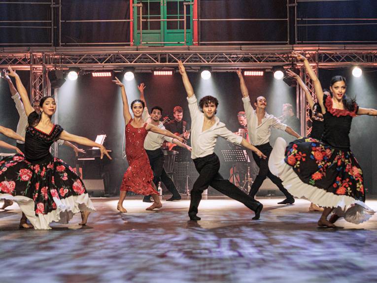 Flamencotänzer und -tänzerinnen