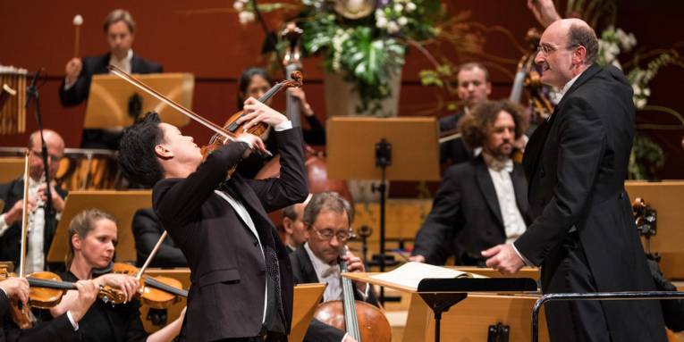 Dirigent, Soloviolinist und Orchestermusiker