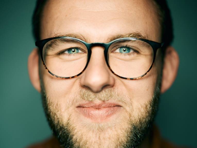 Der Kabarettist Sven Bensmann