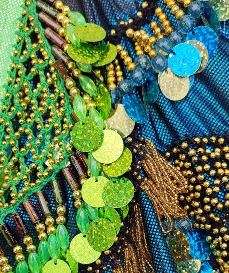 Gymnastischer Bauchtanz