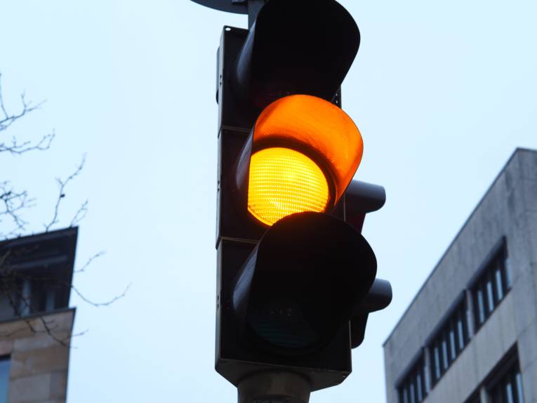 Eine Ampelanlage
