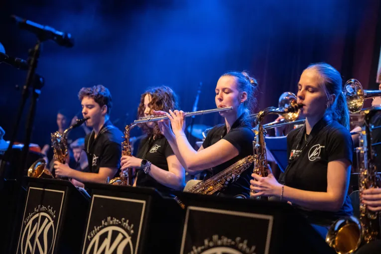 Die KKS Big Band, das drittbeste Jazzorchester Deutschlands