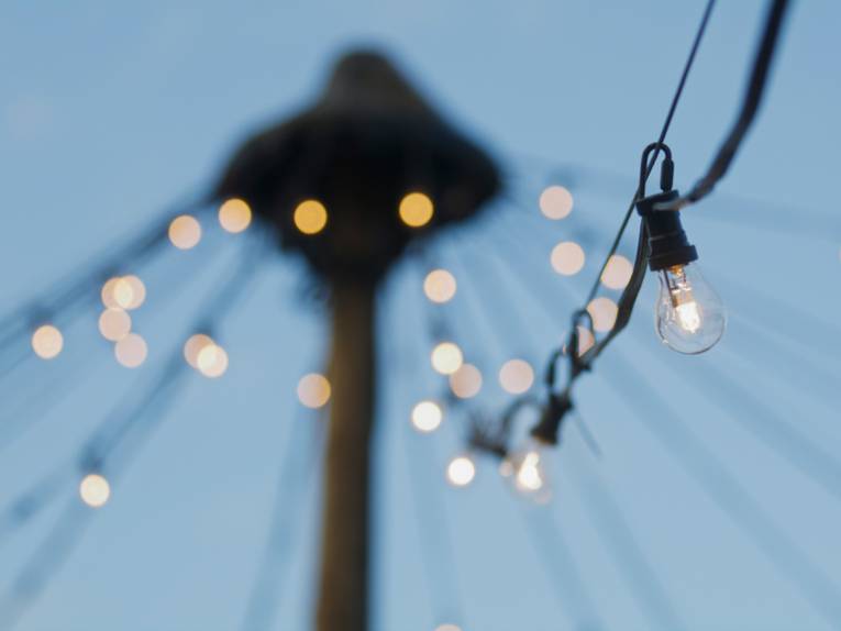 Lichterkette der Sommernächte