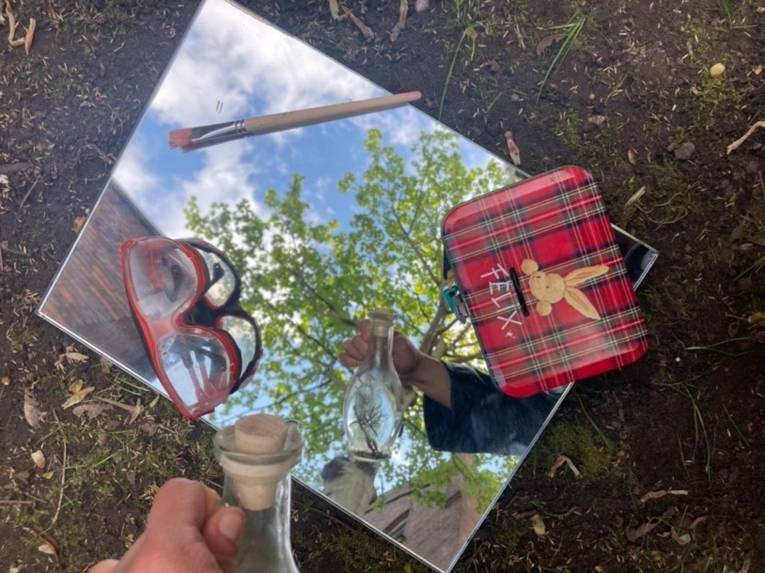 Forschen und experimentieren in der Natur