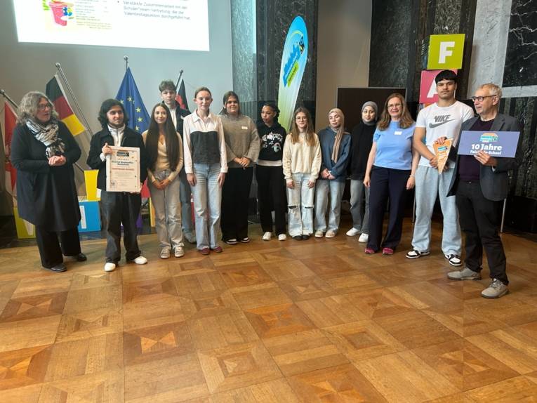 Auszeichnung Fairtrade-Stadt