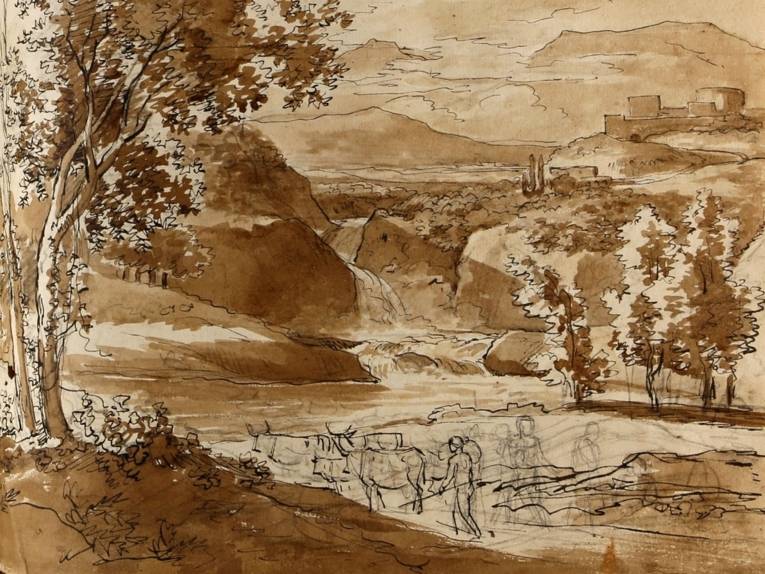 Skizzenbuch Johann Christian Reinhart