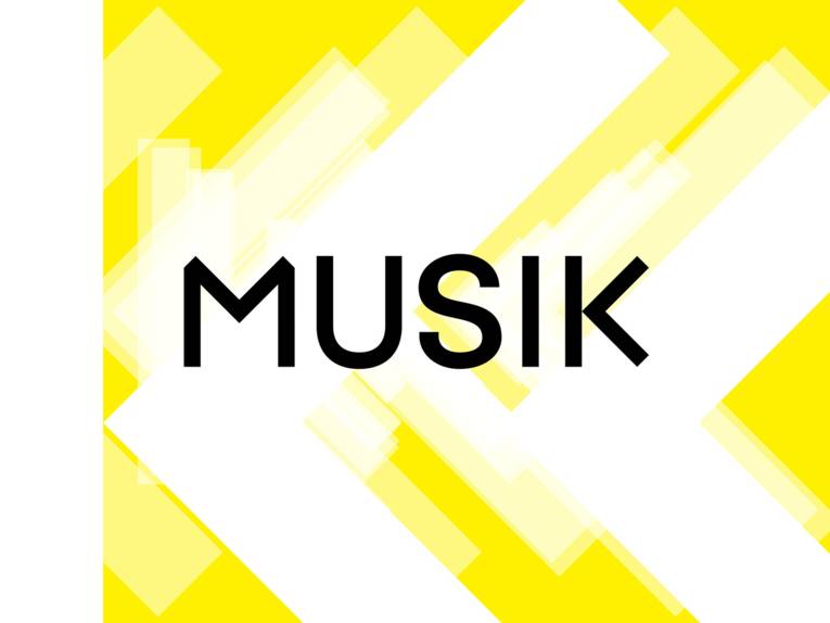Eine Grafik, die das Wort "Musik" zeigt.