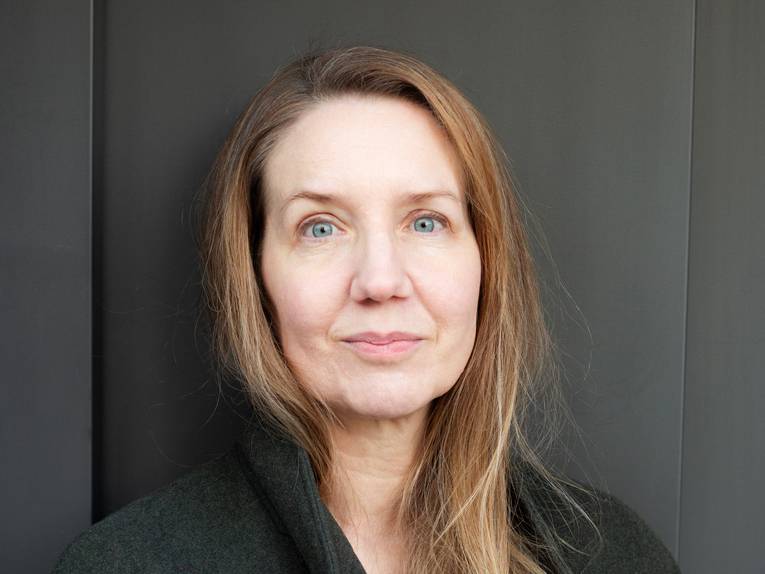Die Autorin Svenja Leiber